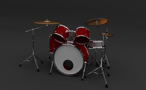 Drum kit preview image